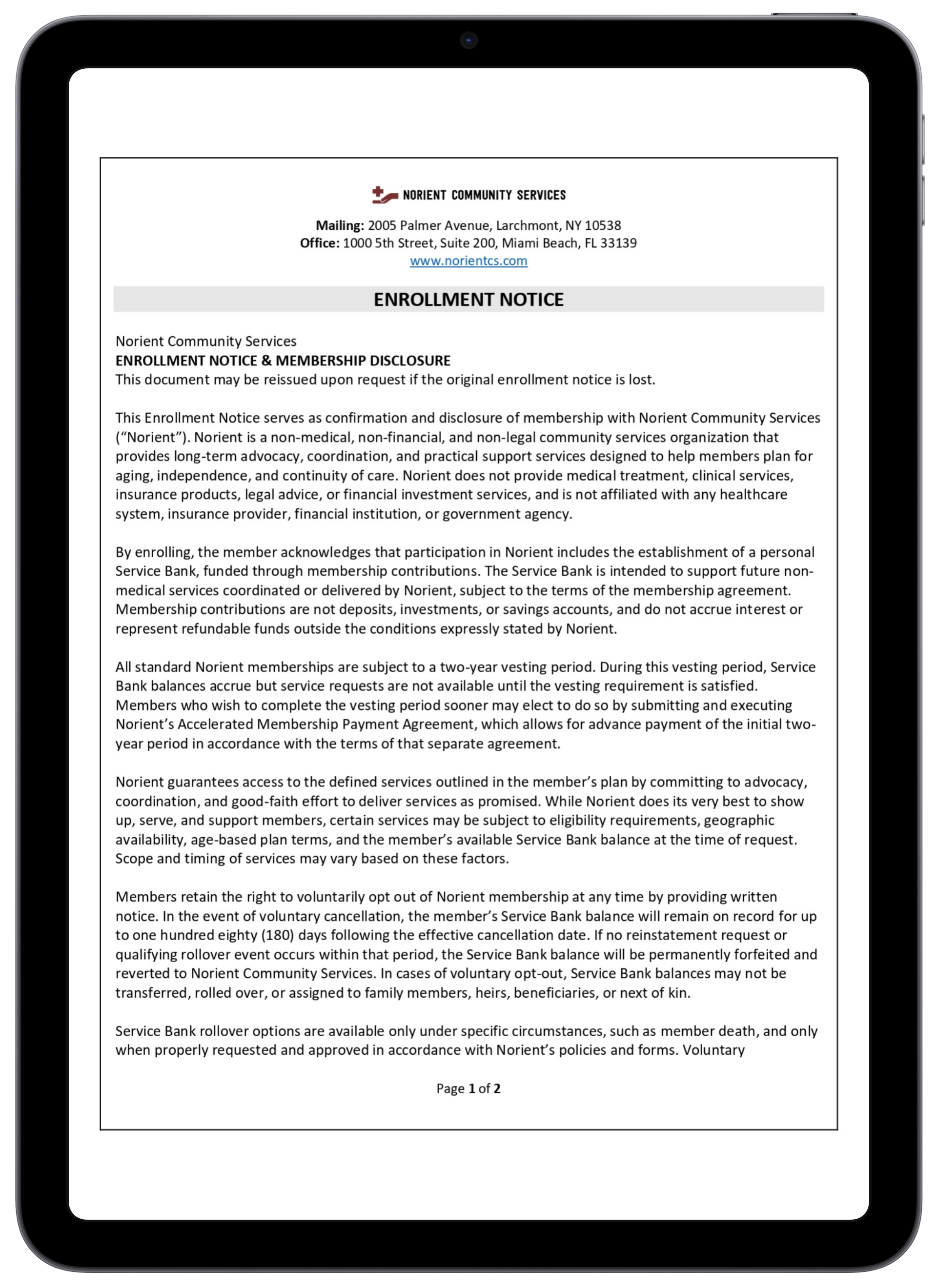 Enrollment_Notice_Ipad