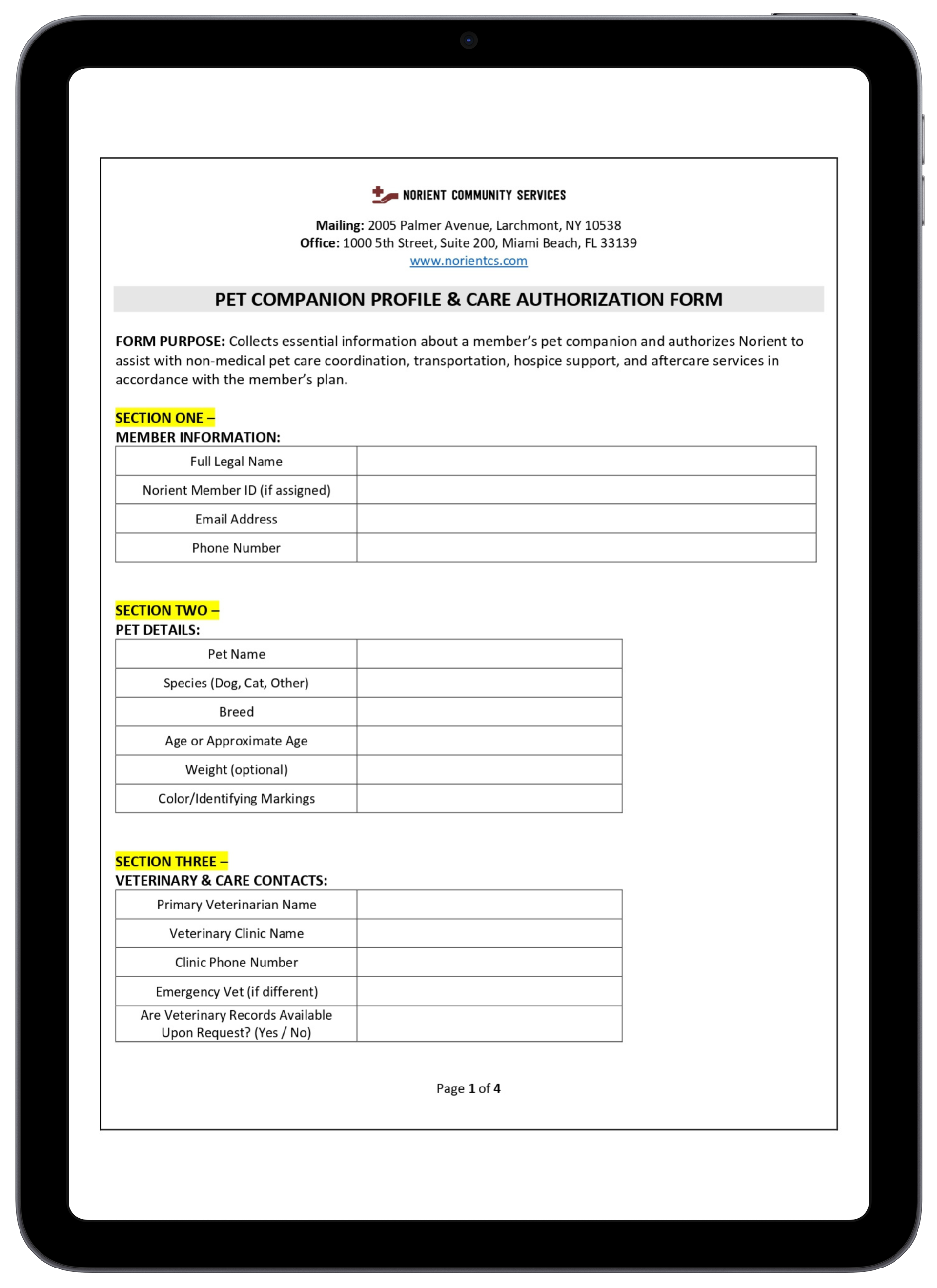 PET_COMPANION_PROFILE_CARE_AUTHORIZATION_FORM_Ipad